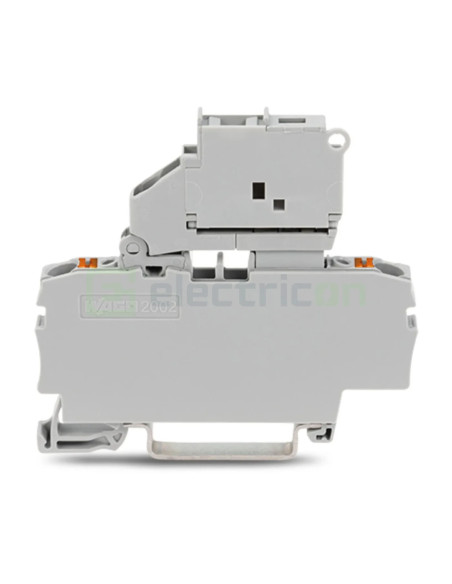 Clemă suport pentru siguranțe 5x20mm