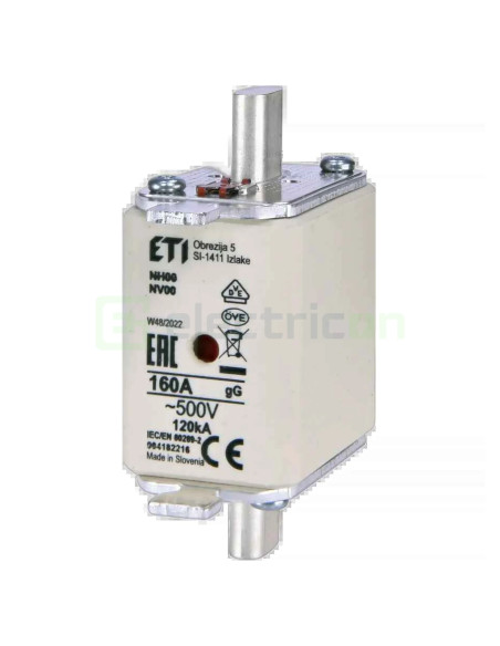 Siguranta fuzibila MPR fără izolație