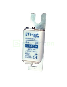 Siguranta fuzibila NH000 gR