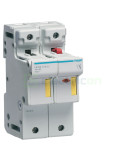 Separator portfuzibil 1P+N 50A LED (14x51) - Hager LS612