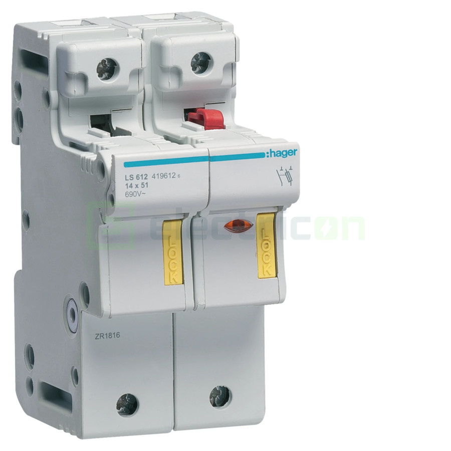 Separator fuzibil (soclu)