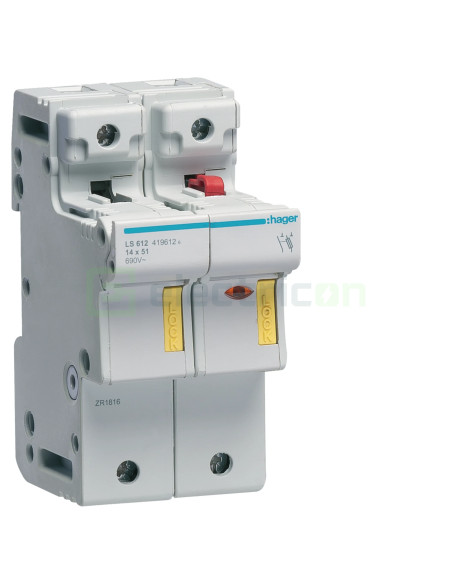 Separator fuzibil (soclu)