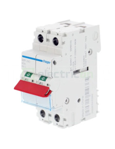 Intrerupator 2P 40A 400V 2M