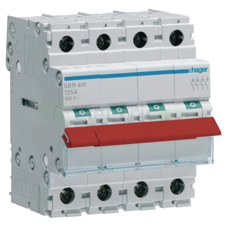 Intrerupator 4P 63A 400V 4M