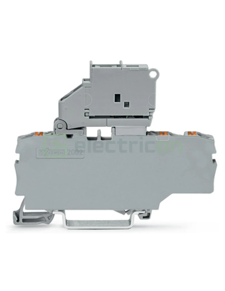 Clemă suport pentru siguranțe 5x20