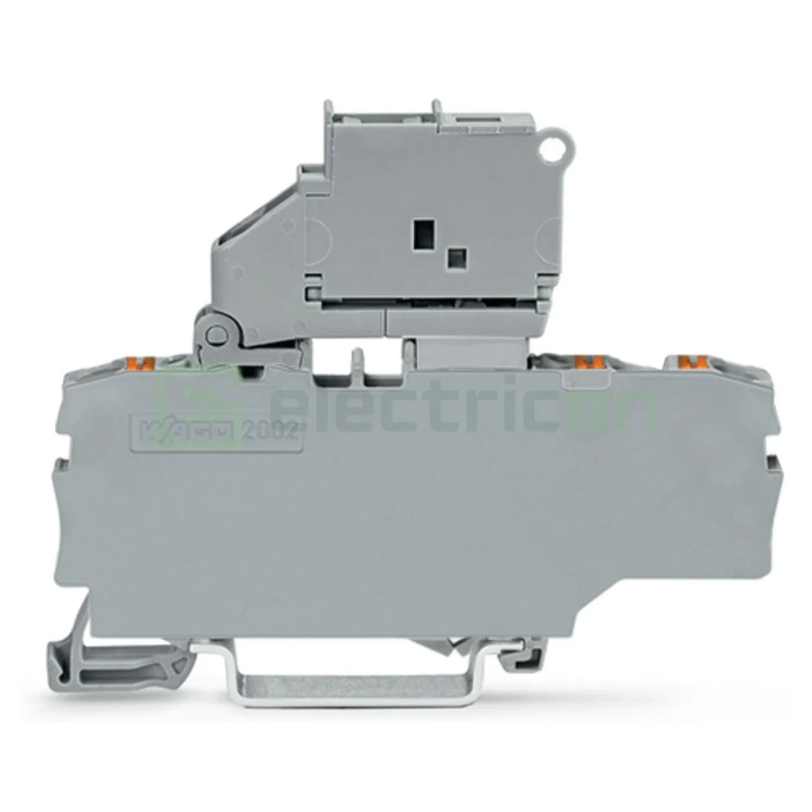 Clemă suport pentru siguranțe 5x20