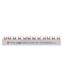Busbar - Baretă alimentare - 4P trifazat tip furcă 12M (3x MCB 4P) 16mm² 80A Hager  KDN480A