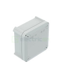 Doză ramificație - Cutie conexiuni - 100x100x46mm montaj aparent IP66 fără intrări - OBO Bettermann 2007239