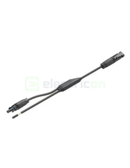 Conectori tip MC4 model Y, tata-mama-mama, 6mmp, 1500 V, L 360mm,PVHYM-XXW+XX06M+15, Weidmuller, 2814220000