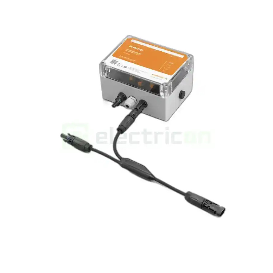 Conectori tip MC4 model Y, tata-mama-mama, 6mmp, 1500 V, L 360mm,PVHYM-XXW+XX06M+15, Weidmuller, 2814220000