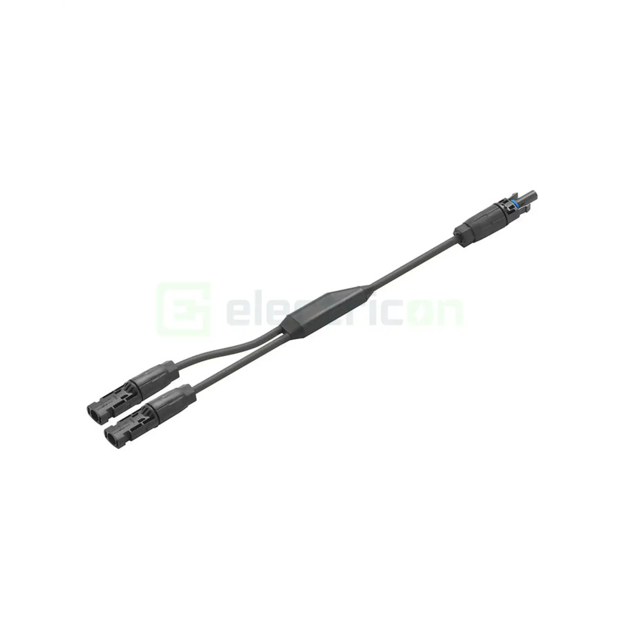 Conectori tip MC4 model Y, mama-tata, 6mmp, 1500 V, L 360mm, PVHYW+XXW-XX06W-15, Weidmuller, 2814190000