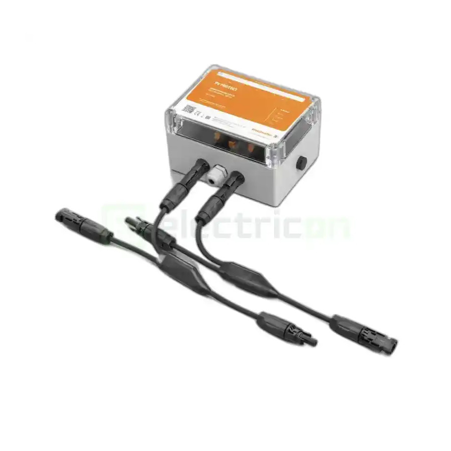 Conectori tip MC4 model Y, mama-tata, 6mmp, 1500 V, L 360mm, PVHYW+XXW-XX06W-15, Weidmuller, 2814190000