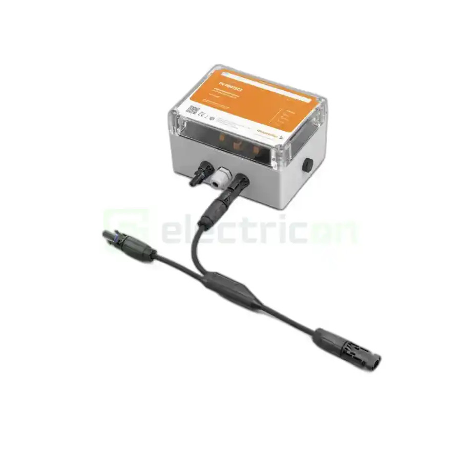 Conectori tip MC4 model Y, tata-mama, 6mmp, 1500 V, L 400mm, Weidmuller, 2814180000