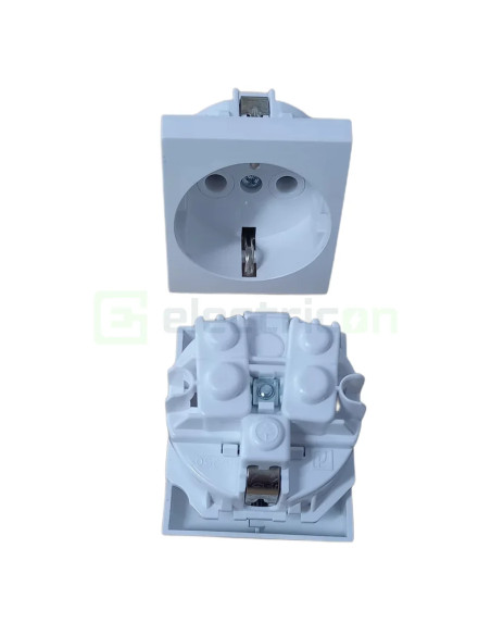 Priza schuko pentru tablou combo multimedia, ECMEDIA-SCH, ETI, 001100251 - Electricon.ro