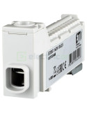 Clema conexiuni - Bloc de distribuție - EDBC 25/13X25 pe șină DIN gri - ETI 001102446