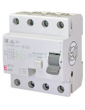 RCCB - Întrerupător diferențial - tip A 80A 30mA 10kA 3P+N 4M ETI 002062545