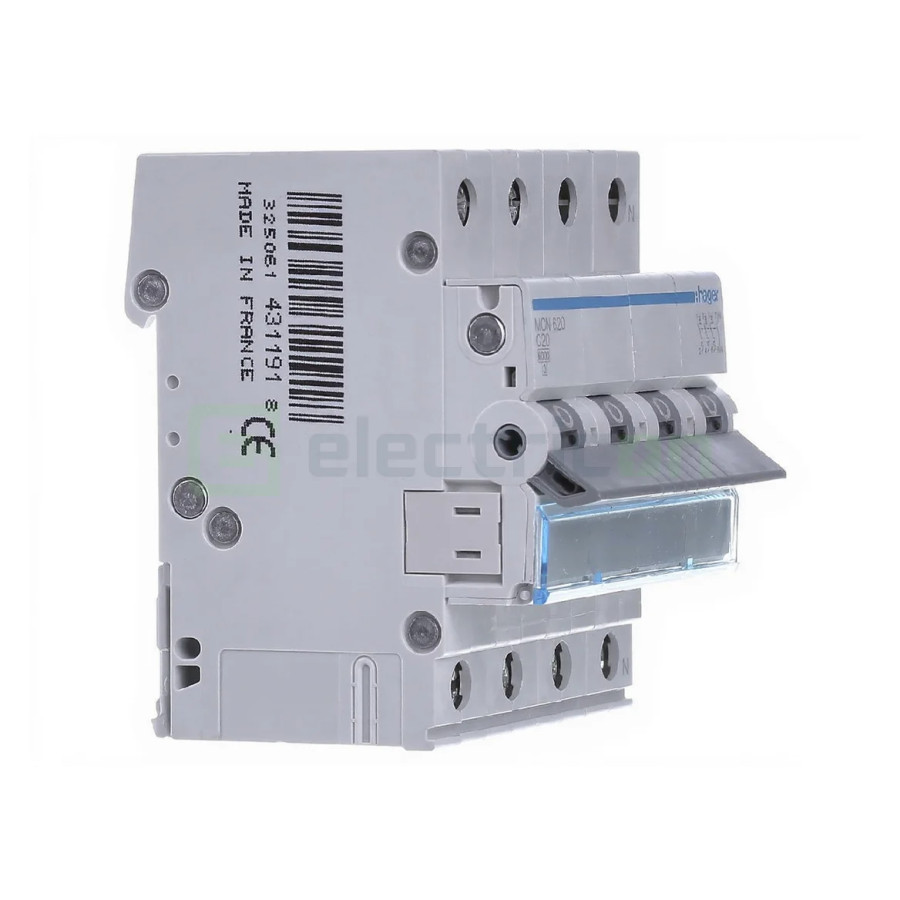 Disjunctor MCB C50A Hager 3P