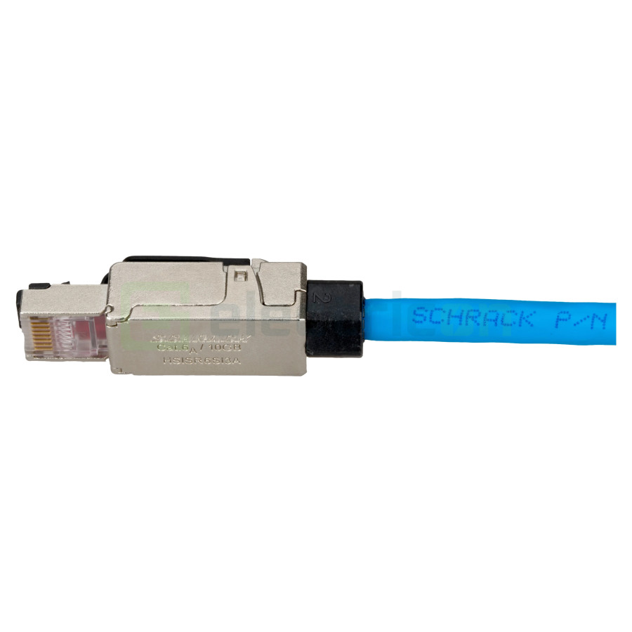 Conector IP20 RJ45G Cat.6a pt. AWG23 - Electricon.ro
