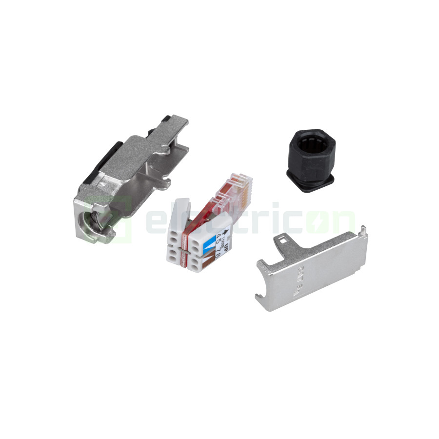 Conector IP20 RJ45G Cat.6a pt. AWG23 - Electricon.ro