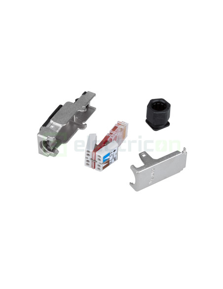 Conector IP20 RJ45G Cat.6a pt. AWG23 - Electricon.ro