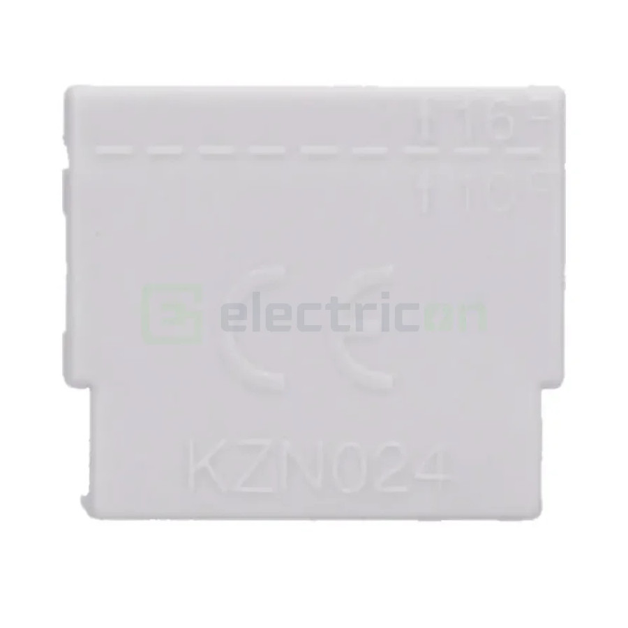 Capac protectie terminala la bareta 4P Hager