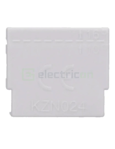 Capac protectie terminala la bareta 4P Hager