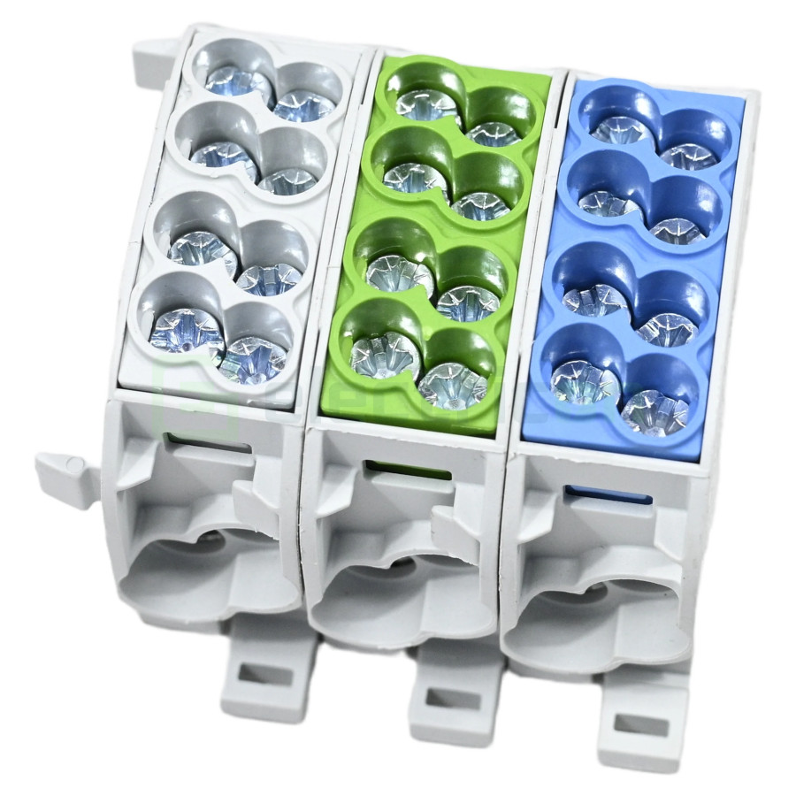 Clemă de derivație 25mm² Pachet clema de derivatie Cu-Al, 25mm², monofazic – montaj rapid și sigur în aplicații electrice divers