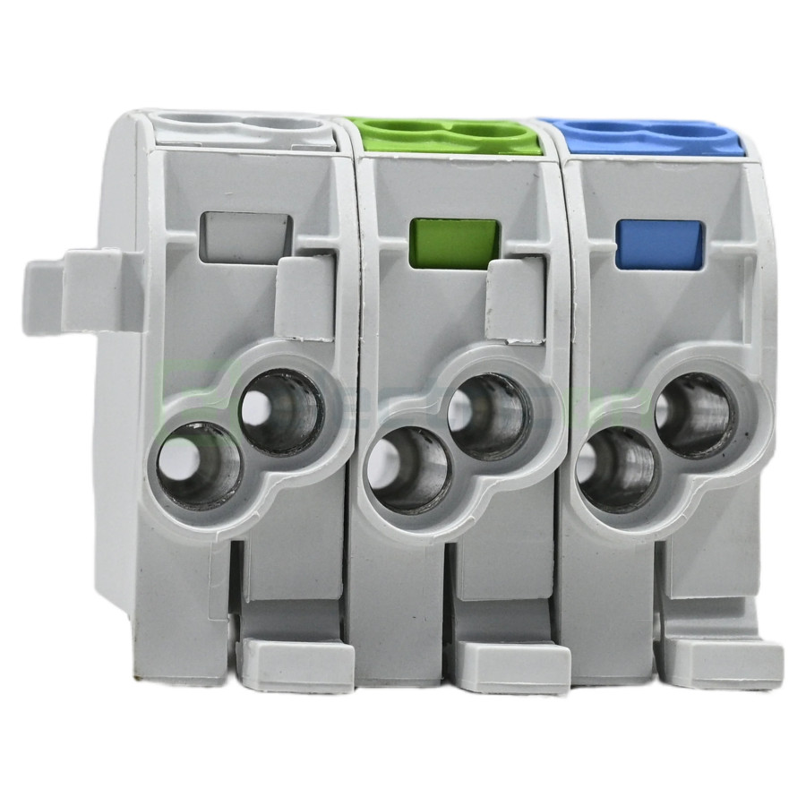 Clemă de derivație 25mm² Pachet clema de derivatie Cu-Al, 25mm², monofazic – montaj rapid și sigur în aplicații electrice divers
