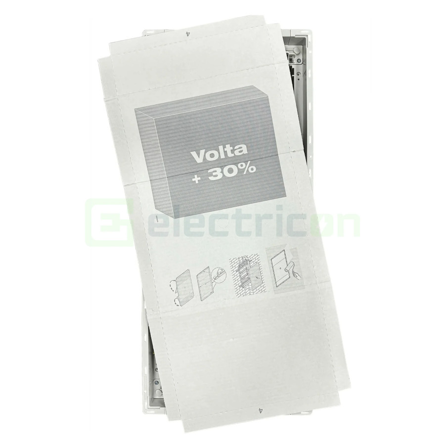 Tablou sigurante incastrat, 48 module , 4x12, Hager, Volta, VU48NE - Electricon.ro