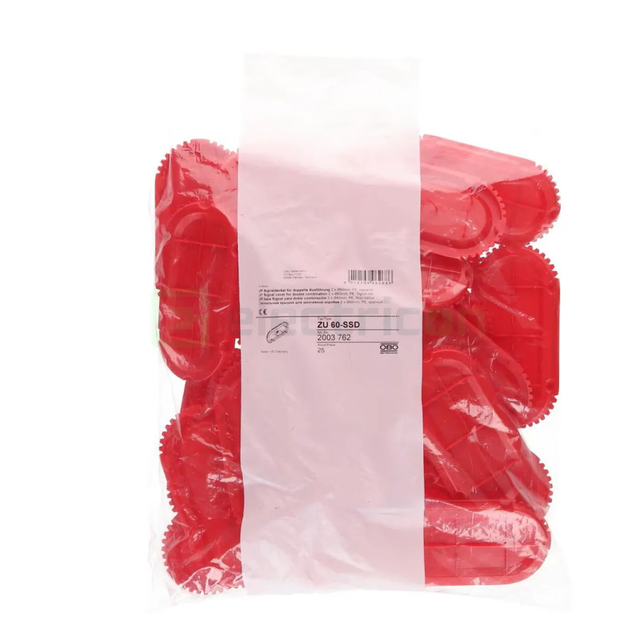 Capac de semnalizare pentru doze duble, OBO Bettermann, 2003762