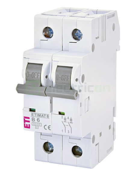 Siguranta MCB B6A ETI - 002113512