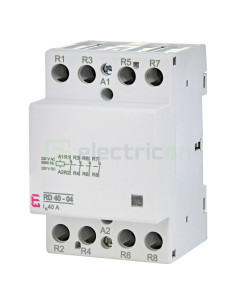 Contactor modular 4P