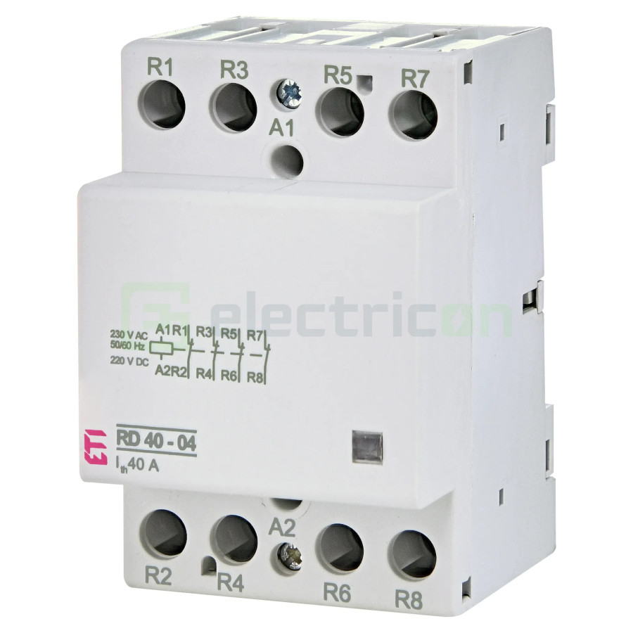 Contactor modular 4P