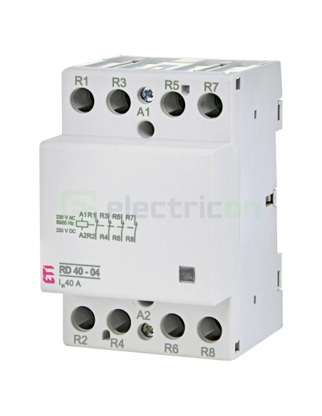Contactor modular 4P