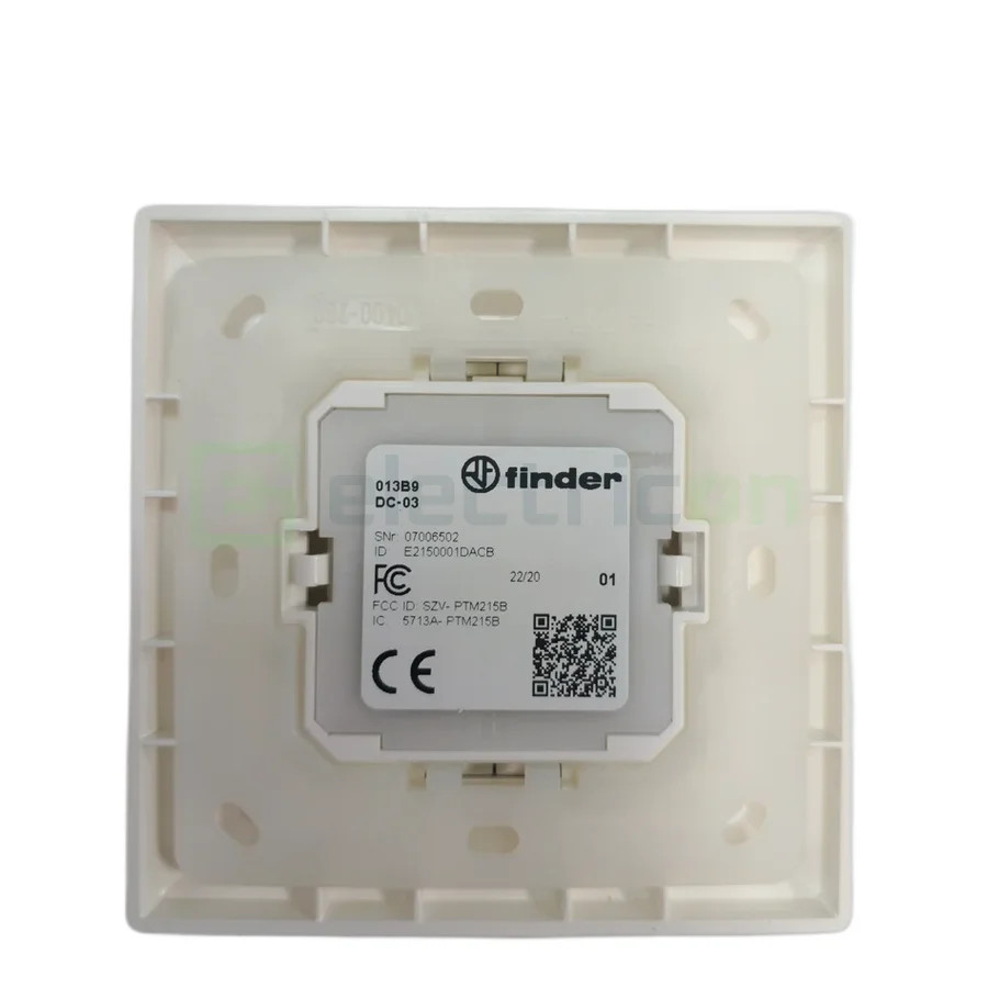 Intrerupator inteligent 4 canale, Yesly, Wireless, montaj perete ,Finder 013.B9