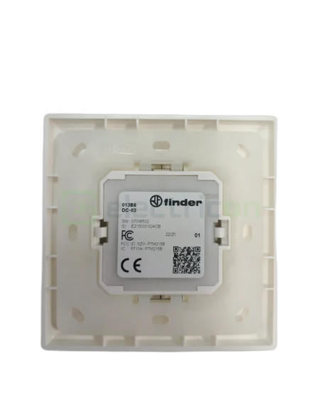 Intrerupator inteligent 4 canale, Yesly, Wireless, montaj perete ,Finder 013.B9