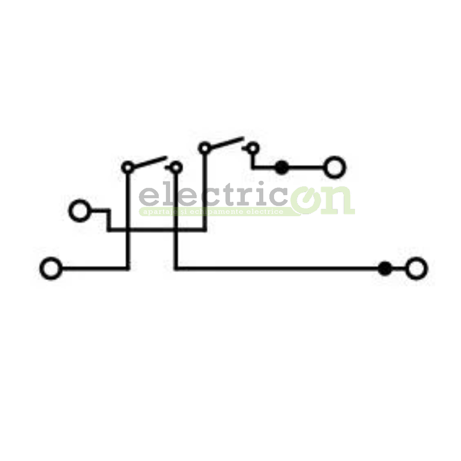 Conector Wago 5 mm² Clema șir, 2 etaje cu deconectare dublă, 2,5 mm², gri, CAGE CLAMP, Wago, 2002-2951 – montaj rapid și sigur î