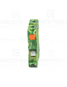 Conector Wago Clema sir trecere cu 2 conductori, 50mm, galben-verde, Wago, 285-157 – montaj rapid și sigur în aplicații electric 2