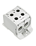 Clemă de derivație dublă Cu-Al 1P 3 conexiuni (1x185mm² + 2x150mm²) cu pin gri IKA - Schrack IKA21516