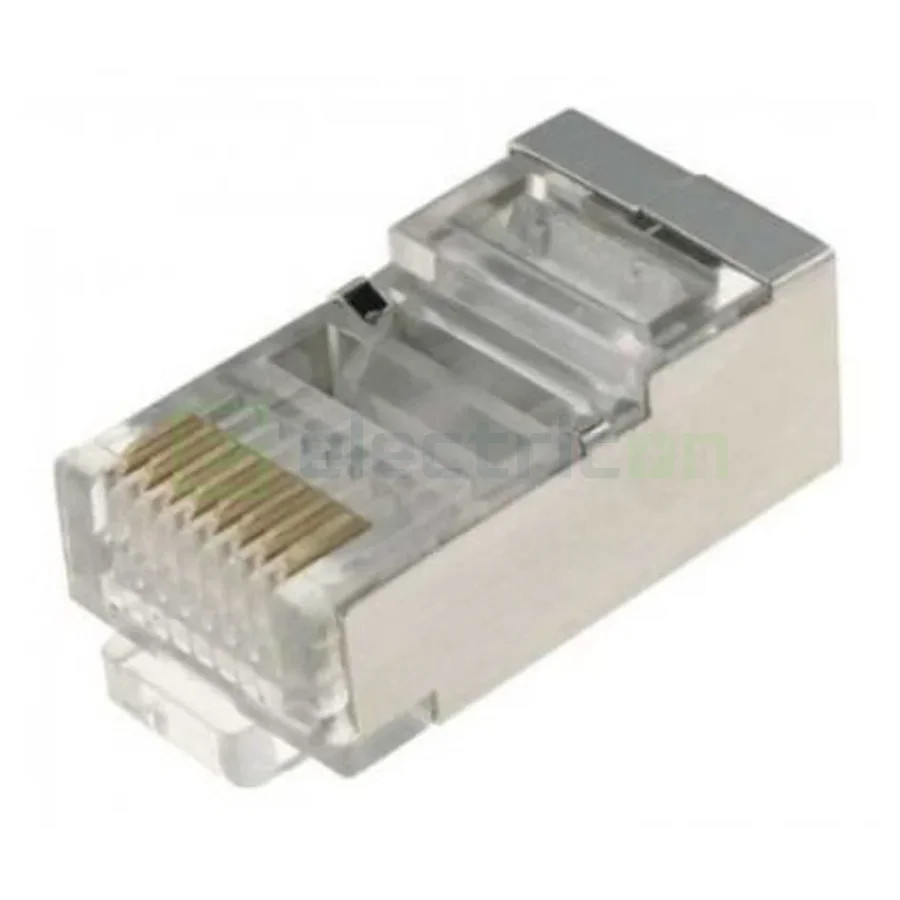 Mufa retea FTP-STP 8 contacte cat. 6 RJ45 ecranata, Cat6, TED Electric, TED500338 - Electricon.ro