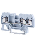Clema șir de nul 3 conexiuni max. 2.5 mm² albastru - Tracon Electric TSKC 2.5/3