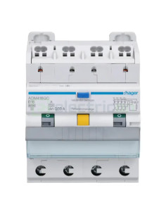 Siguranta RCBO 16A/30mA Schrack - ADM416C 2