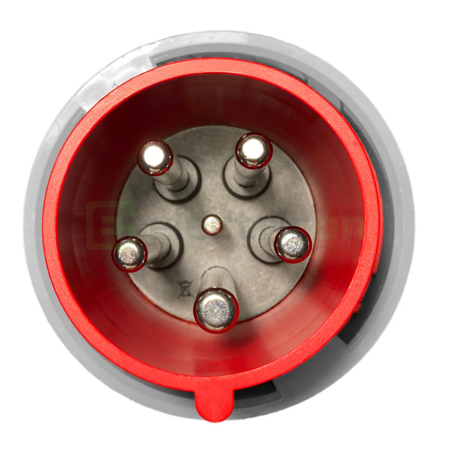 Fisa industriala 3P+N+E 63A IP67