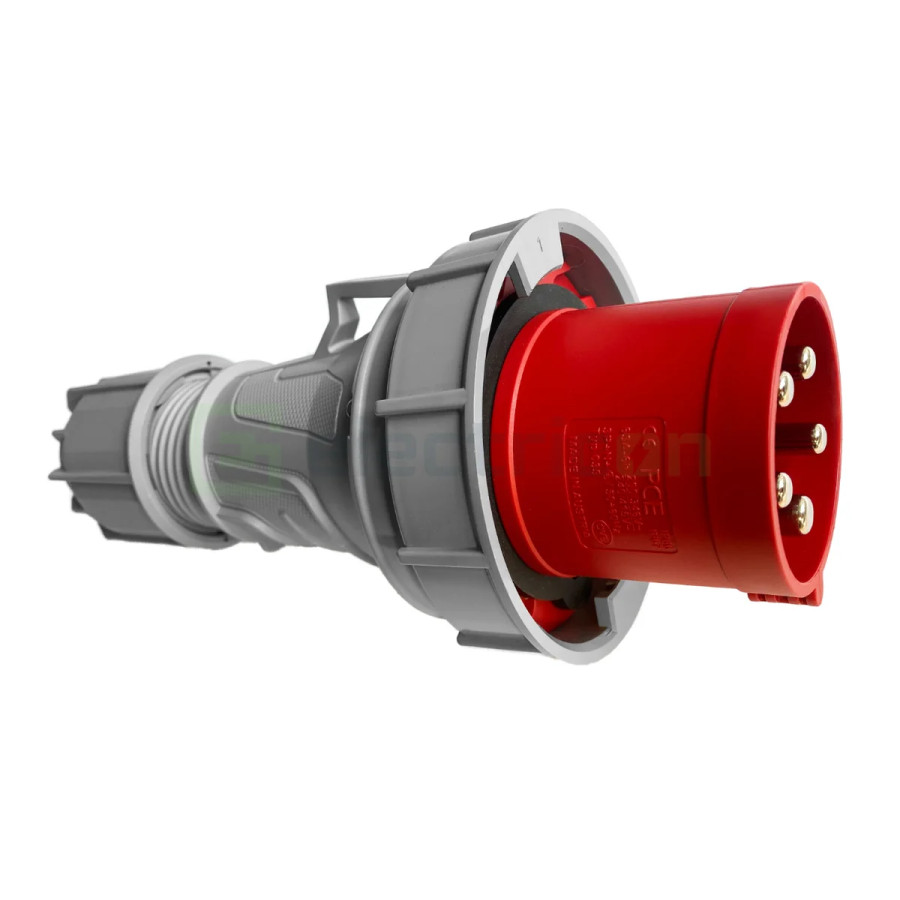 Fisa industriala 3P+N+E 63A IP67