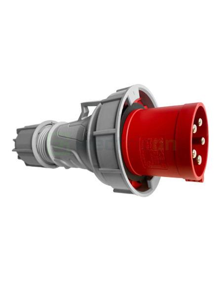 Fisa industriala 3P+N+E 63A IP67