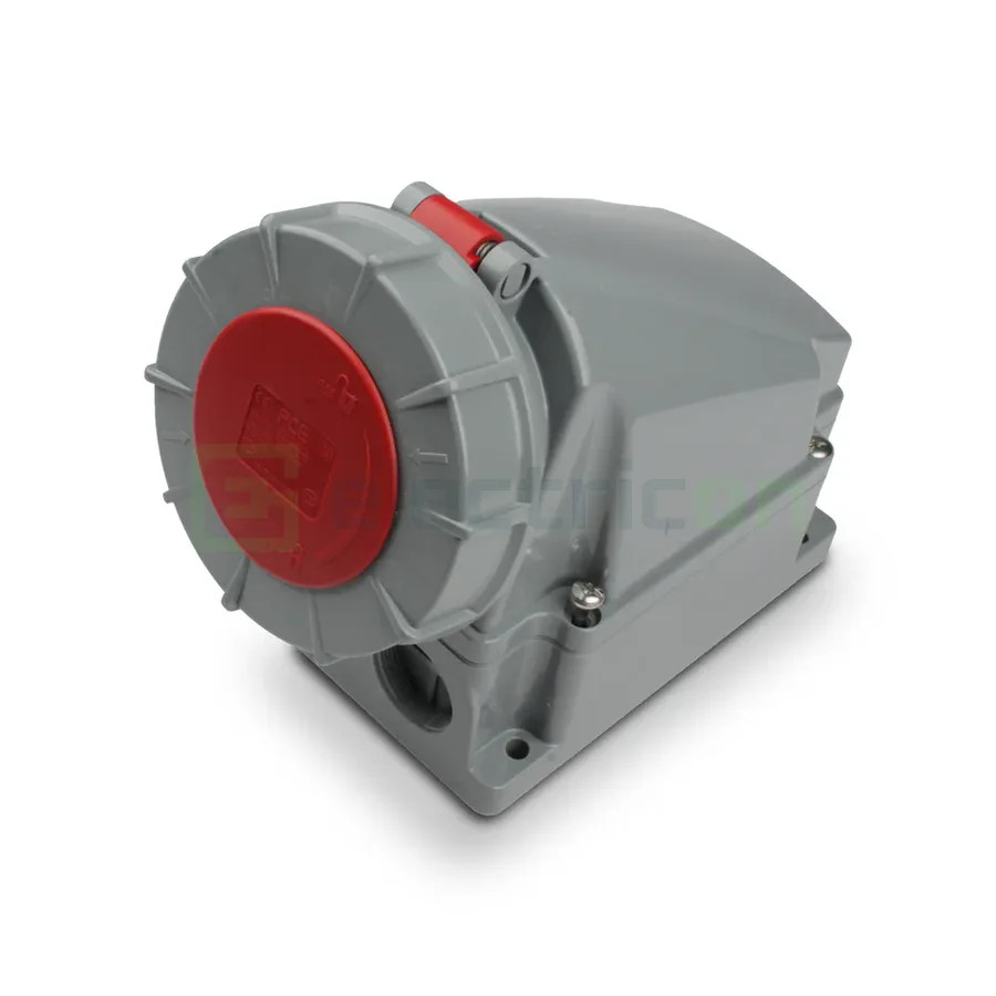 Priza industriala PT 3P+N+E 63A IP67