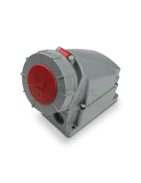 Priza industriala PT 3P+N+E 63A IP67