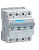 MCB - Siguranță automată - disjunctor - curba C 50A 10kA 4P 4M Hager NCN450