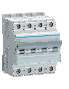 Disjunctor MCB C50A Hager - NCN450