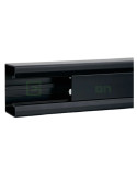 Canal cablu PVC GBD - 56x85 mm - Tehalit RAL9011, negru - Hager, GBD5008509011
